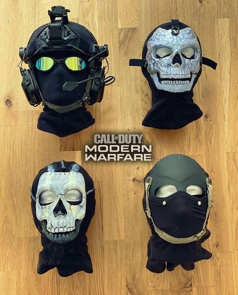 Horror Villians, Cod Memes, Origami Dragon, Military Drawings, Call Off Duty, Call Of Duty Ghosts, Cool Masks, Character Modeling, Modern Warfare