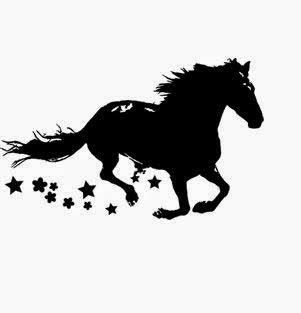 Black Horse Tattoo, Small Horse Tattoo, Horse Wall Decals, Horse Tattoo Design, Tattoo Cream, Galloping Horse, Silhouette Tattoos, Animal Wall Decals, Horse Silhouette