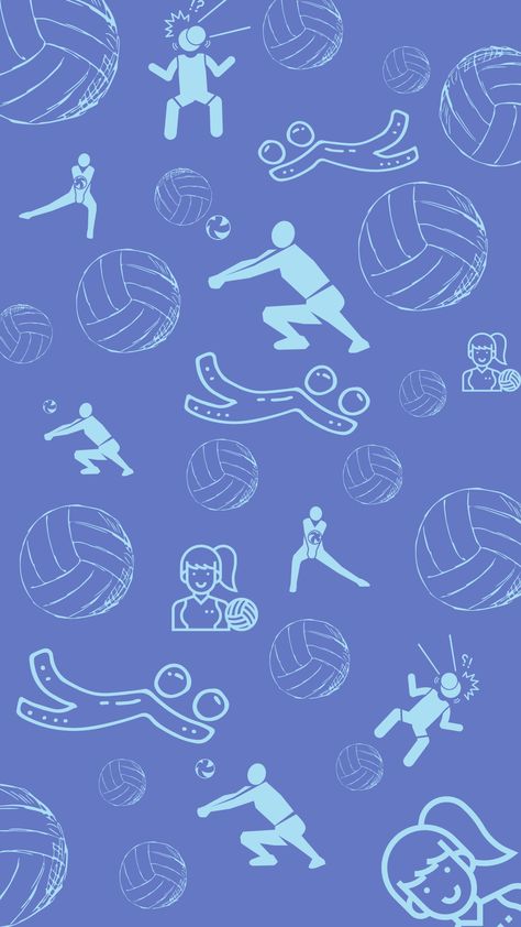 Volleyball Green Aesthetic, Workout Aesthetic Background, Aesthetic Volleyball, Volleyball Background, Volleyball Backgrounds, Backgrounds Green, Volleyball Wallpaper, Baby Blue Wallpaper, Cute Blue Wallpaper