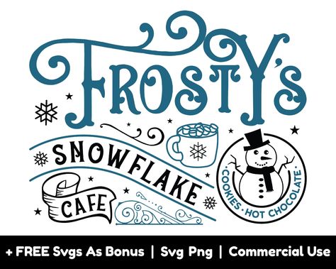 Download our Christmas SVGs for Commercial Use. These Christmas SVG Cut Files are available to download instantly and work with your Cricut and Silhouette. Cute Shirt Designs Vinyl Svg, Free Sublimation Downloads, Cricket Stickers, Svg Snowman, Coffee Mug Svg, Snowman Svg, Christmas Cricut, Mug Svg, Svg Coffee