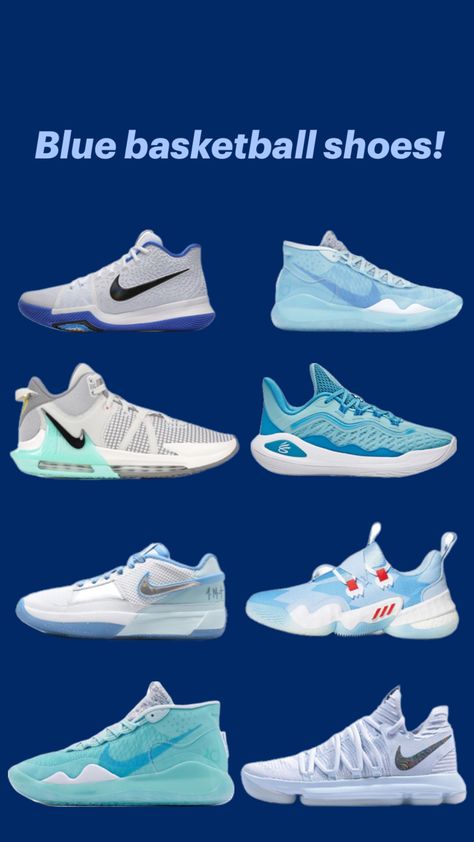 basketball shoes Best Volleyball Shoes, Blue Basketball Shoes, Pretty Sneakers, Blue Basketball, Basket Nike, Basket Sport, Basketball Skills, Womens Basketball Shoes, Cute Nike Shoes