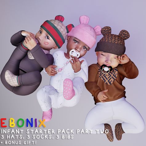 Sims 4 Cc Hats, Infant Cc, Toddler Cc Sims 4, Mods Sims 4, Sims 4 Toddler Clothes, Sims Baby, Sims 4 Cc Kids Clothing, Play Sims 4, Drool Bibs