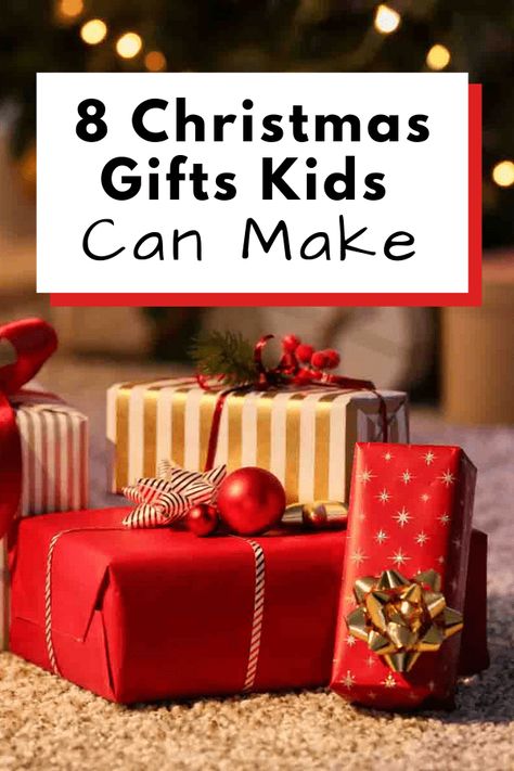 Christmas Gifts Kids Can Make, Hand Scrub Homemade, Christmas List Template, Gifts Kids Can Make, Paper Picture Frames, Christmas Ornament Coloring Page, Handmade Gifts For Friends, Meaningful Christmas, Rainbow Bath Bomb