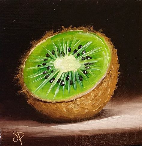 Jane Palmer Art, Kitchen Paintings, Fruit Artwork, Fruit Still Life, Painted Fruit, Birthday Painting, Art Alevel, Art Fruit, Art Major