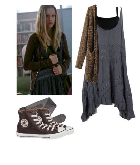 "Violet Harmon - ahs / american horror story" by shadyannon ❤ liked on Polyvore featuring Gerbe, Valentino, Converse and Free People Violet Harmon Outfits, American Horror Story Fashion, Grunge Ideas, Violet Harmon, Tate And Violet, 2021 Fashion, Horror Story, Hippie Outfits, Mode Inspo