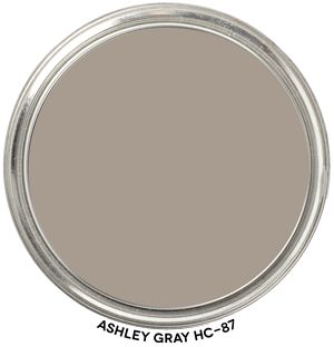 Get all the details about this color's hue family, value, chroma and LRV. Includes paint blob to swipe. Objective, accurate info from a Color Strategist!  Ashley Gray HC-87 by Benjamin Moore Paint Blob, Rockport Gray, Blue Living Room Sets, Ashley Gray, Split Complementary Colors, Dark Paint Colors, Paint Tips, Choosing Paint, Front Landscaping