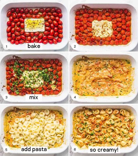 Baked Feta Pasta, Baked Feta, Dandelion Jelly, Recipes Bread, Feta Recipes, Feta Pasta, Dandelion Recipes, Easy Pasta Recipes, Easy Pasta