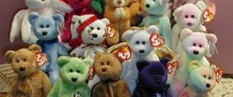 Ty Beanie Babies are my favorite, love this collection. Beanie Babies Value, Kids Christmas List, Ty Bears, Beanie Bears, Beanie Baby Bears, Operation Christmas Child, 90s Baby, Beanie Boos, 90s Childhood