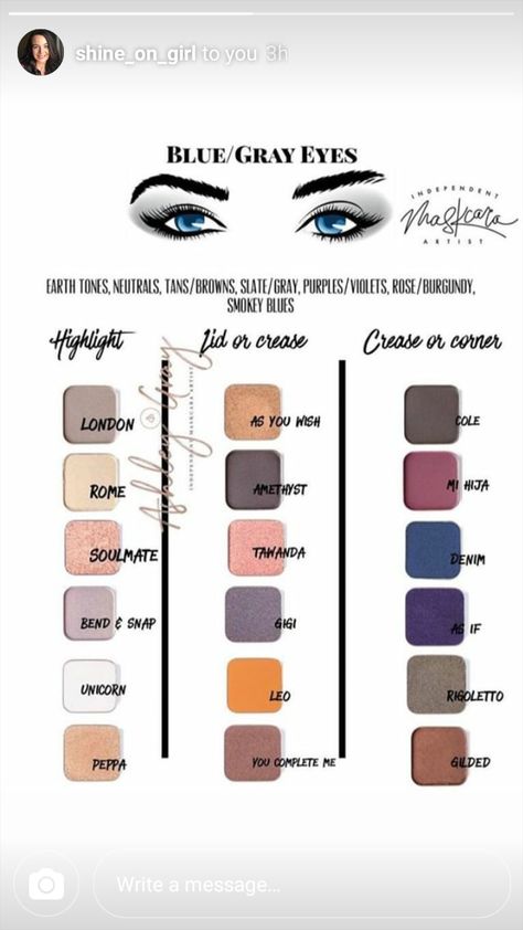 Easy Eyeshadow Tutorial, Make Blue Eyes Pop, Simple Eyeshadow Tutorial, Easy Eyeshadow, Makeup Ideas Natural, Grey Eye Makeup, Maskcara Makeup, Blue Eyes Pop, Eyeshadow For Blue Eyes