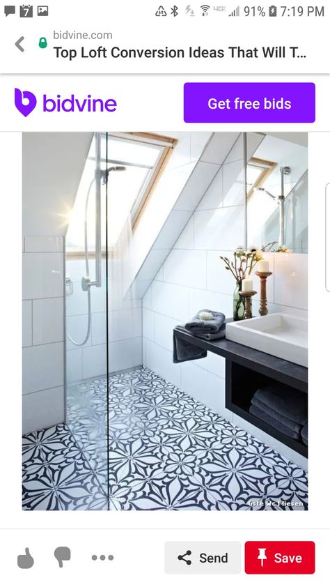 Attic Shower, Attic Design Ideas, Small Attic Bathroom, Attic Renovation Ideas, Loft Bathroom, Small Attic, Attic Bathroom, Attic Design, Attic Bedrooms