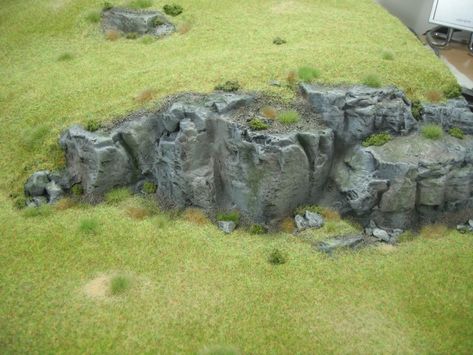 Warhammer Scenery, Model Terrain, 3d Table, Fantasy Map Making, Wargaming Table, Model Railway Track Plans, Warhammer Terrain, 40k Terrain, Miniature Bases