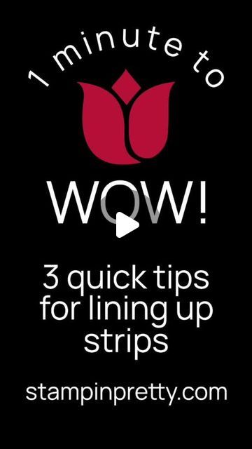 Mary Fish on Instagram: "3 Quick Tips for Lining Up Strips - A Stampin' Pretty 1 Minute to WOW Video  #cardmaking  In this tutorial, I share 3 quick tips for lining up Stampin' Up! Designer Series Paper strips when creating a screen card!  Subscribe to my daily blog updates and get a free tutorial. https://stampinpretty.com/newsletter.  FREE! Download project dimensions, supplies & step-by-step tutorial here: https://stampinpretty.com/?p=131308  LINK IN BIO!   #maryfish #stampinpretty #simplecard #simplecardideas #stampinup #stampingup #stampinupcards #stampinupcardideas #demonstrator  #papercrafts #papercrafting #papercraftingtutorial #papercraftingideas #cardideas #cardsketch #cardtutorials #cardmaking #cardmakingideas #diycards #greetingcards #handmadecards  #colorcombinations  #buystam Stampinup Cards Newest, Strip Cards, Screen Cards, Mary Fish, Stampin Pretty, Paper Craft Tutorials, Lining Up, Stampin Up Catalog, Wow Video