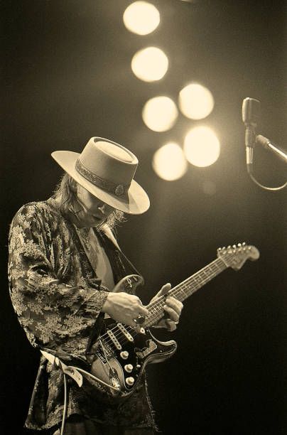 Stevie Ray Vaughan Pictures and Photos - Getty Images Stevie Ray Vaughan Guitar, Steve Ray Vaughan, Jimmie Vaughan, Laramie Wyoming, University Of Wyoming, Stevie Ray Vaughn, Jazz Sheet Music, Blues Musicians, Ray Vaughan