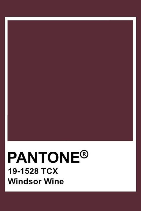 Wine Colour Aesthetic, Pantone Plum, Pantone Burgundy, Plum Paint Colors, Pantone Paint, Vino Color, Pantone Tcx, Pantone Red, Fw 2022