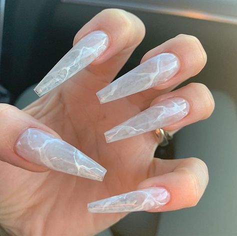 @TRUUBEAUTYS💧 White Nails Design, Matte White Nails, Ombre Acrylic, Men Tattoos, Long Nail Designs, White Acrylic Nails, Long Acrylic Nails Coffin, White Nail Designs, Acrylic Nails Coffin