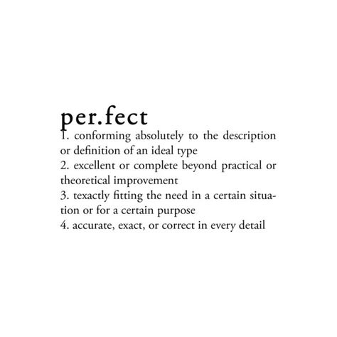 Perfect Definition Aesthetic, One Word Instagram Captions, Cheer Up Quotes, Perfect Definition, Word Quotes, One Word Quotes, Falling In Love Quotes, Word Definitions, Aesthetic Words