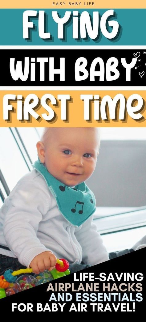 Planning on flying with a baby? My first air travel with baby was a nightmare! Here are all the hacks I learned for bringing a baby on a plane and actually enjoy it! A must-read for your next family vacation or traveling with baby or toddler!

For mamas looking for a travel with baby checklist, travel with infant, traveling with kids, baby life hacks, parenting advice, baby travel, toddler travel, baby travel toys, and baby travel activities. Baby On Airplane Tips, Travel With A Newborn, Traveling With One Year Old On Plane, Infant Travel Hacks, Infant Airplane Travel, Plane With Baby, Traveling With Infant, Travel With Infant, Flying With Newborn