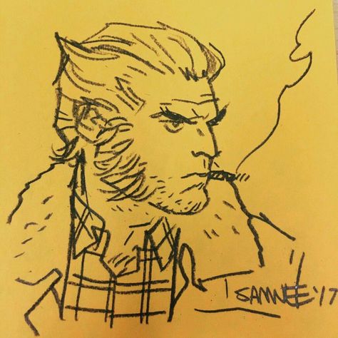 Wolverine by Chris Samnee How To Draw Wolverine, Wolverine Drawing, Whyt Manga, Under Influence, Project Mkultra, Eurythmics Sweet Dreams, Chris Samnee, Being An Introvert, Logan Howlett