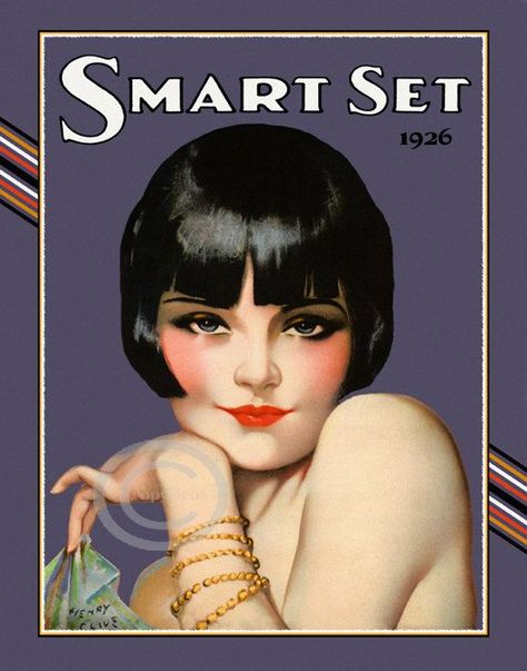 Henry Clive, Art Deco Graphics, Art Deco Illustration, Smart Set, Art Deco Print, Jazz Age, After Life, Gorgeous Art, Vintage Magazine