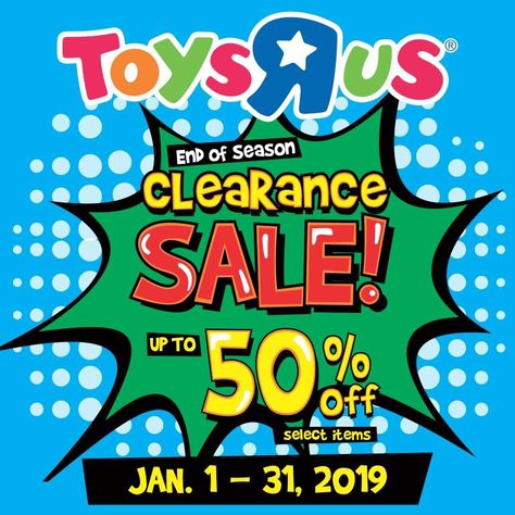 Power up your little one's play time with amazing finds from Toys "R" Us End of Season Clearance Sale 2019 happening until Jan. 31 Amazing Finds, Post Holiday, Holiday Toys, Toys R Us, Toy Sale, Toys Shop, Children's Books, Clearance Sale, Play Time