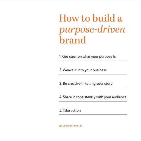 Conscious Leadership, Seo Checklist, Brand Marketing Strategy, Brand Purpose, Service Business, Purpose Driven, Branding Tips, Branding Your Business, Business Promotion