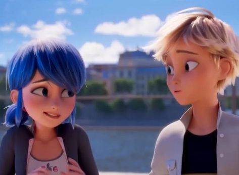 Miraculous Ladybug Villains, Adrien X Marinette, Miraculous Movie, Adrian Agreste, Marinette Et Adrien, Noir Movie, Ladybug And Cat Noir, Film World, Art Photography Portrait