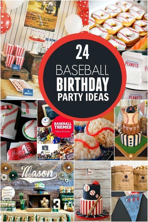 Cubs Birthday Party, Baseball Birthday Party Ideas, Peanuts Birthday Party, Boy Birthday Party Ideas, Themed Birthday Party Ideas, Baseball Theme Birthday, Baseball Baby Shower Theme, Peanuts Birthday, Themed Party Ideas