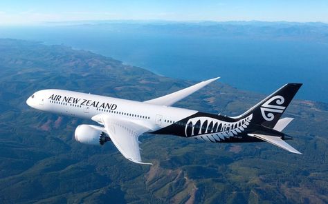 Air Plane, Airasia Plane, Airplane Livery, New Zealand Airport, Air New Zealand Planes, Pacific Airlines, Air Nz Plane, Airline Logo, International Airlines