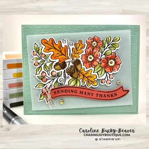 Autumn Wishes Stampin Up Cards, Cards From Stampin Up Fall Mini Catalog 2022, Stampin Up Fond Of Autumn Bundle, Stampin Up Fond Of Autumn Cards, Su Fond Of Autumn Cards, Fond Of Autumn Stampin Up Cards, Stampin Up Fond Of Autumn, Fond Of Autumn, Autumn Cards