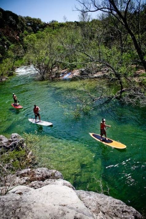 Yo he montado un tabla de paddle. Water Places, Dream Building, Fishing Pond, Lady Bird Lake, Sup Yoga, Mini Vacation, Insta Pictures, Texas Travel, Lady Bird