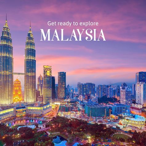 Immerse yourself in a whirlwind adventure through Malaysia, Thailand, and Singapore! 🌍✈️ Indulge in vibrant cultures, savour exotic cuisines, and soak up the stunning landscapes across 8 nights and 9 days. Let's create lasting memories together! Call us to know more +91 76008 00325 #malaysiathailandsingapore #holiday360travels #wanderlust #holiday360experiences #malaysiatourism #thailandtourism #singaporetourism Malaysia Tourism, Malaysia Tour, Thailand Tourism, Stunning Landscapes, Singapore Malaysia, Singapore, Tourism, Thailand, Let It Be