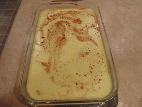 Egg Custard for REAL People: 4 Steps (with Pictures) Baked Custard Recipe, Baked Egg Custard, Custard Recipe Easy, Egg Custard Recipes, Custard Pie Recipe, Baked Custard, Homemade Custard, Custard Pudding, Custard Desserts