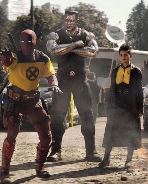 Colossus Deadpool, Colossus Marvel, Brianna Hildebrand, Deadpool Character, Deadpool Cosplay, Deadpool Movie, Deadpool Marvel, Deadpool 2, Maximum Effort