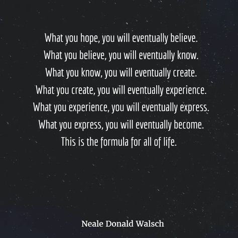 Neale Donald Walsch Neale Donald Walsch Quotes, Affirmations Success, Conversations With God, Neale Donald Walsch, Minds Journal, Code Of Conduct, Daily Positive Affirmations, Law Of Attraction Tips, Motivational Thoughts