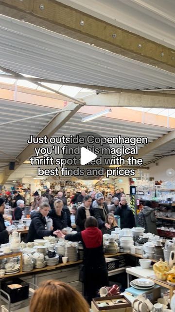 455K views · 5.6K likes | My Vintage Guide on Instagram: "Thrifting at @spejdernesgenbrug be like 
🪑🖼️🪞🍽️🕰️🛋️🫖👜👗👒👢👘👞���👖🧥

Open on the first Saturday of every month (this Saturday, March 2)

📍Havremarken 10, 3520 Farum

⏰ 9.30-13.30

#thrifting #interior #homedecor #secondhand #vintage #porcelain #clothing #womenswear #menswear #guide #spejdernesgenbrugfarum #copenhagen #denmark" Vintage Guide, Copenhagen Denmark, Oh The Places Youll Go, Every Month, Vintage Porcelain, Copenhagen, Vintage Shops, Denmark, Netherlands