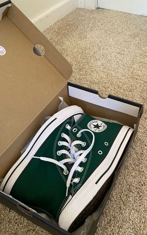 Forest Green Quinceanera Shoes, Green Custom Converse, Emerald Green Shoes Sneakers, Dark Green Platform Converse, Shoe Wishlist Converse, Forest Green Sneakers, Emerald Green Quince Shoes, Emerald Converse, Emerald Green Converse