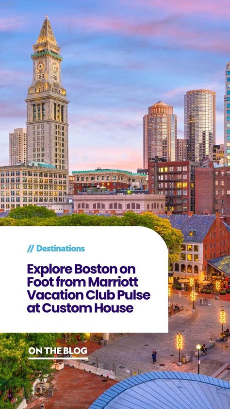 The city’s diverse and historic attractions are right in the backyard of the Marriott Vacation Club Pulse at Custom House Walkable Cities, Marriott Vacation Club, Walkable City, Vacation Club, Sharing Time, Custom House, Tourist Attraction, Best Hotels, Ferry Building San Francisco