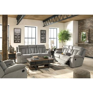 Signature Design By Ashley Mitchiner Reclining Sofa, Loveseat And Recliner Set | Sofas & Couches | Furniture & Appliances | Shop The Exchange Ashley Furniture Living Room, Oak Knoll, 3 Piece Living Room Set, Loveseat Living Room, Sofa And Loveseat Set, Reclining Loveseat, Couch And Loveseat, Living Modern, Couch Set