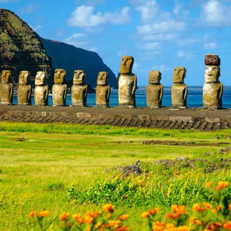 Easter Island Will Finally Reopen For Tourists After 2 Years Of Closure Easter Island Travel, Benz Wallpaper, Moai Statues, Polynesian Islands, South America Destinations, Future Vision, South American Countries, Easter Pictures, Easter Island