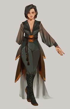 Dnd Character Ideas, D D Character Ideas, Fairytale Fashion, Fantasy Clothes, Character Design Ideas, Dungeons And Dragons Characters, D&d Dungeons And Dragons, Dnd Art, Character References