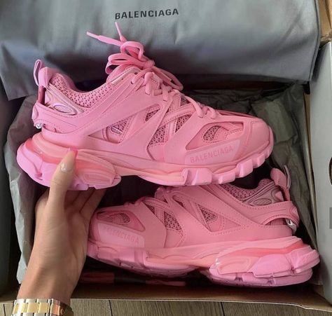 204 on Twitter: "Balenciaga | 204Fashion… " Pink Balenciaga Sneakers, Balenciaga Track Trainers, Pink Balenciaga, Balenciaga Sneakers, Balenciaga Track, Fresh Shoes, Trainers Fashion, Cute Sneakers, Hype Shoes