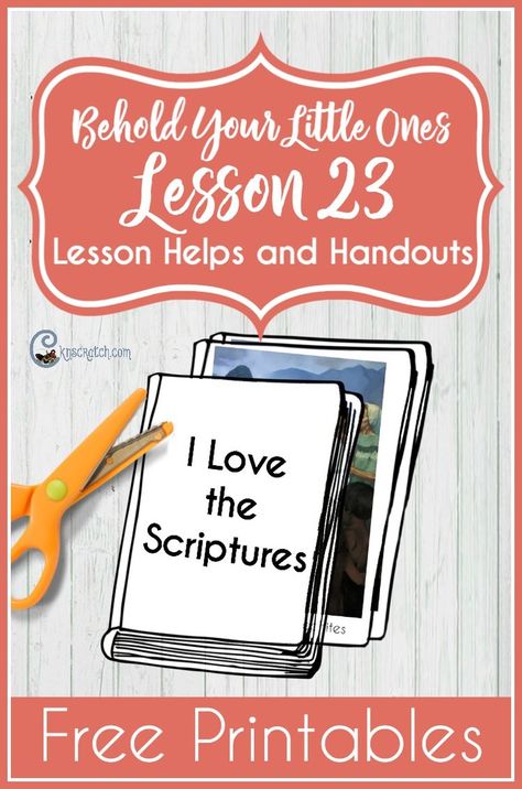 Love this site! Great LDS lesson helps and free printables for Behold Your Little Ones Lesson 23: I Love the Scriptures Nursery Lesson Ideas, Sunbeam Lessons, Lds Nursery, Family Home Evening Lessons, Lds Lessons, Lds Scriptures, Primary Ideas, Nursery Activities, Holiday Lessons