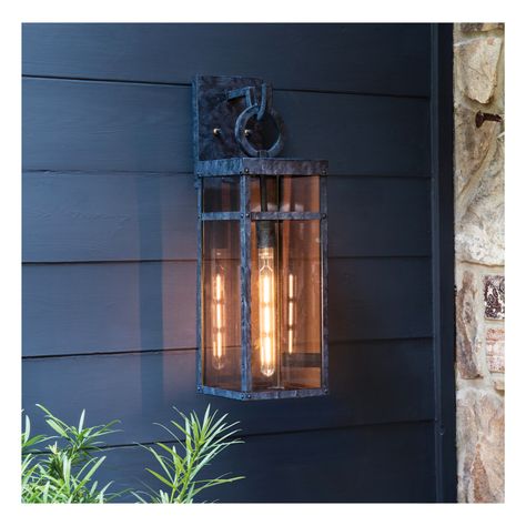 we are FALL-ing for these outdoor lights! 🍂⁠ ⁠ @hinkleylighting available at @carringtonltg⁠ #fall #outdoors #exteriordesign #lightingideas #lightingdesign #lighting #sconce #walllight #patiolighting Modern Farmhouse Industrial, Hinkley Outdoor Lighting, Wall Mount Lantern, Farmhouse Industrial, Porch Light, Contemporary Exterior, Led Outdoor Wall Lights, Hinkley Lighting, Outdoor Wall Lantern