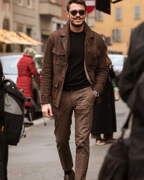 French Men Style, Sport Coat Outfit, Masculinity Quotes, Quotes Empowering, Classy Outfits Men, Gents Fashion, Empowering Words, Mens Casual Dress Outfits, Brown Outfit