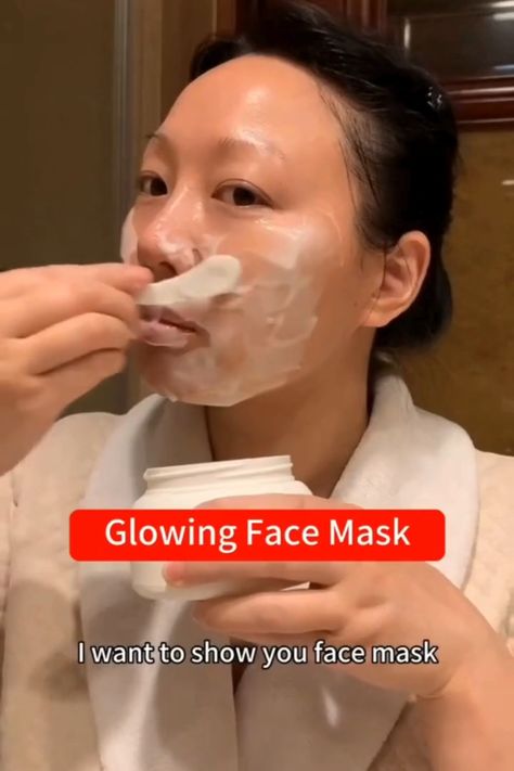 Face mask for clear skin #clear skin Face Mask For Clear Skin, Mask For Clear Skin, Skin Lightening Diy, Clear Skin Face Mask, Beginner Skin Care Routine, Beauty Treatments Skin Care, Natural Skin Care Ingredients, Clear Skin Face, Diy Skin Care Routine