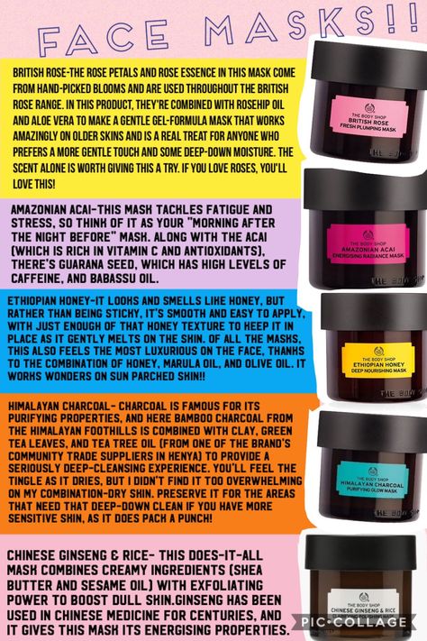 Best Body Shop Products, Oils For Scars, Body Shop Skincare, Beauty Skin Quotes, Skin Facts, Body Shop At Home, Skin Care Routine Steps, Bath And Body Works Perfume, Beauty Skin Care Routine