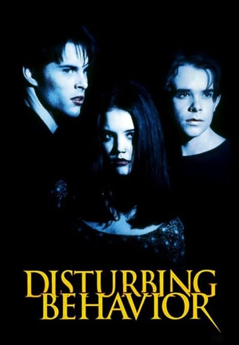 Disturbing Behavior, New Movies To Watch, Spooky Movies, Film Genres, See Movie, Horror Posters, Movie Posters Design, Horror Movie Art, Girl Movies