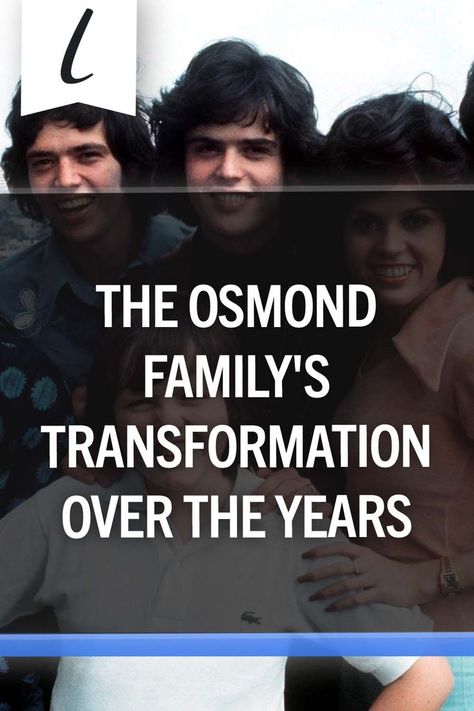 In the 1960s, the Osmonds made their public debut and took the country by storm. The group consisted of four singing brothers who touted themselves as a barbershop quartet. Barbershop Quartet, Barber Shop Quartet, Osmond Family, The Osmonds, Pop Star, Barber Shop, Small Towns, The List, Over The Years