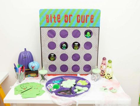 Kids Zombie Party, Zombie Party Games, Zombie Birthday Party, Zombie Bite, Cheerleader Birthday, Zombie Cheerleader, Zombie Style, Zombie Birthday Parties, Zombie Birthday