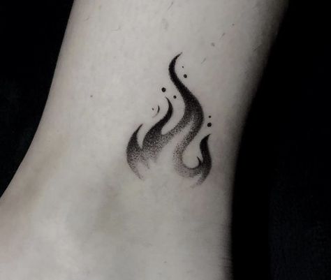 Power Tattoo, Tattoo Dotwork, Flame Tattoos, Coffee Tattoos, Fire Tattoo, Bff Tattoos, Fire Flame, Time Tattoos, Tattoo Sleeve Designs